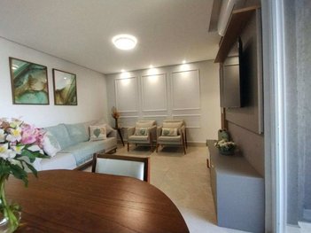 apartment em Rua Irineu de Toledo, Horto Florestal - Jundiaí - SP