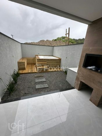 house em Servidão Rosino Genézio dos Santos, Cachoeira do Bom Jesus - Florianópolis - SC