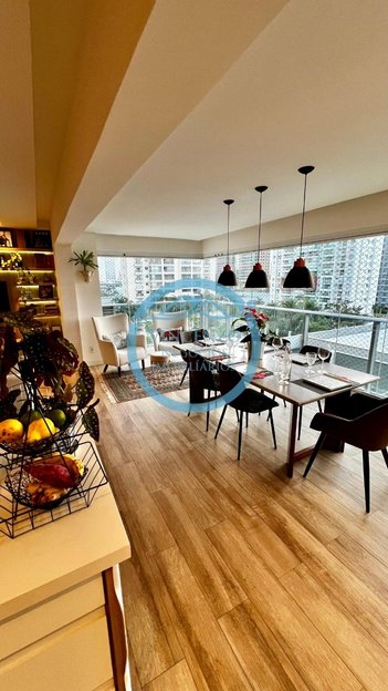 apartment em Rua Doutor Paschoal Imperatriz, Vila Gertrudes - São Paulo - SP
