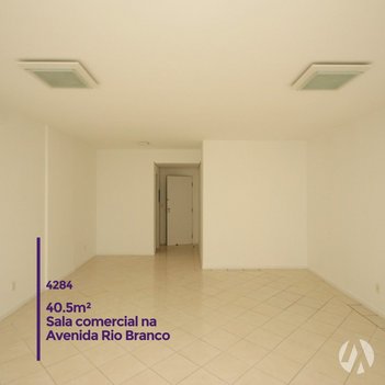 office em Avenida Rio Branco, Centro - Florianópolis - SC