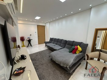 apartment em Rua Paraguassú, Boqueirão - Santos - SP