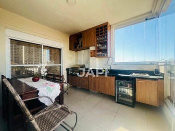 apartment em Rua Barão de Teffé, Jardim Ana Maria - Jundiaí - SP