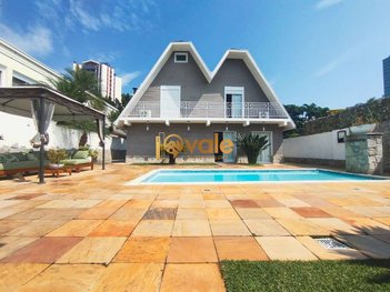house em Rua Barão de Cocais, Condomínio Bosque Imperial - São José dos Campos - SP