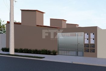 house em Rua Urupês, Jardim Noroeste - Campo Grande - MS