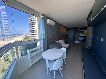 apartment em Rua Oito de Dezembro, Mirim - Praia Grande - SP