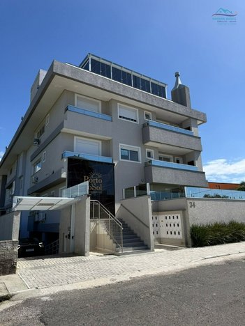 apartment em Rua Valmor Della Giustina, Ingleses do Rio Vermelho - Florianópolis - SC