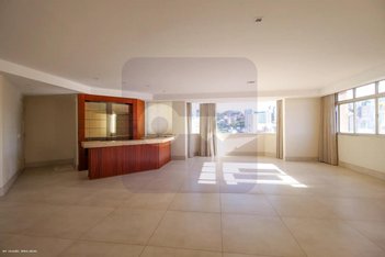 apartment em Rua Rigel, Santa Lúcia - Belo Horizonte - MG