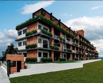 apartment em Rodovia Baldicero Filomeno, Ribeirão da Ilha - Florianópolis - SC