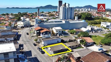 land_lot em Avenida Antônio Joaquim Tavares, Centro - Penha - SC