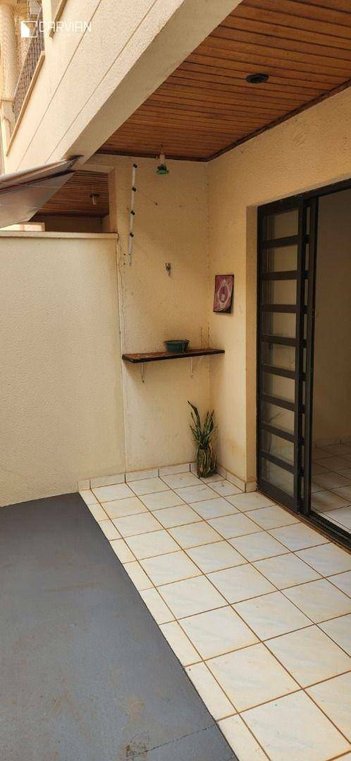 apartment em Alameda Francisco Cristófani, Parque dos Lagos - Ribeirão Preto - SP