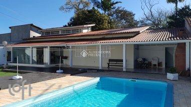house em Tenente Orlando Bastos Schroder, Campeche Sul - Florianópolis - SC