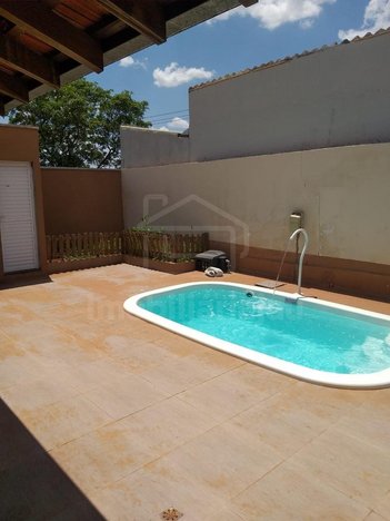 house em Rua João Buscariolo, Jardim Rosa Branca - Jaú - SP