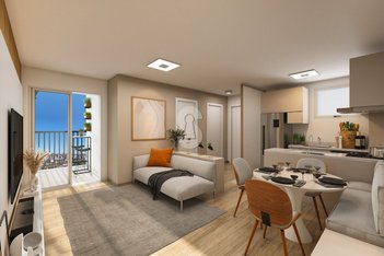 apartment em Rua São Francisco, Centro - São Leopoldo - RS