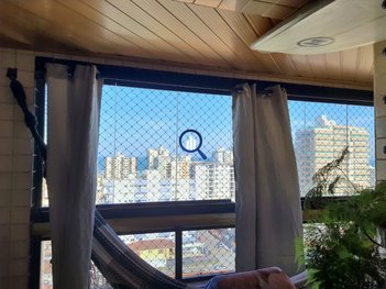 apartment em Rua Chile, Guilhermina - Praia Grande - SP