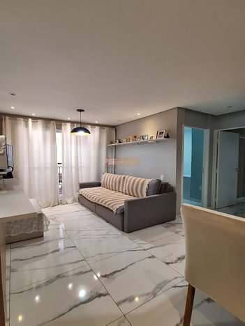 apartment em Avenida Dom Jaime de Barros Câmara, Planalto - São Bernardo do Campo - SP