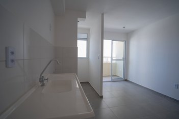 apartment em Rua Doutor Américo Figueiredo, Conjunto Habitacional Júlio de Mesquita Filho - Sorocaba - SP