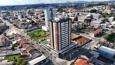 apartment em Rua Generoso Marques, Centro - Campo Largo - PR