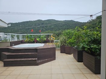 apartment em Rua das Gaivotas, Ingleses do Rio Vermelho - Florianópolis - SC