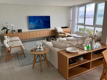 apartment em Avenida Jornalista Rubens De Arruda Ramos, Centro - Florianópolis - SC
