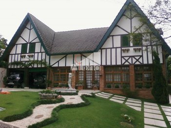 house em Alameda Japi, Alphaville - Santana de Parnaíba - SP