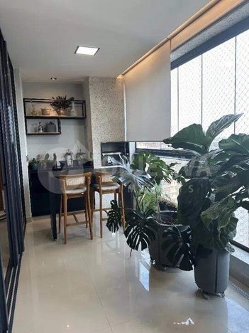 apartment em Rua José Elias, Jardim Karaíba - Uberlândia - MG