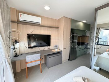 apartment em Rua Cardeal Arcoverde, Pinheiros - São Paulo - SP