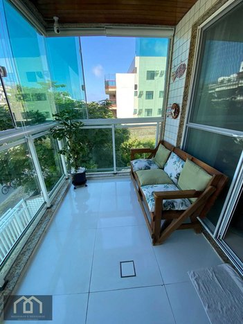 apartment em Avenida Genaro de Carvalho, Recreio dos Bandeirantes - Rio de Janeiro - RJ