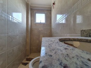 apartment em Rua Costa Rica, Guilhermina - Praia Grande - SP