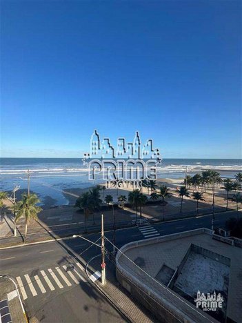 apartment em Rua Alfonso Bovero, Ocian - Praia Grande - SP