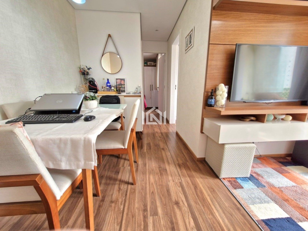 apartamento a venda no butanta salas de jantar e estar