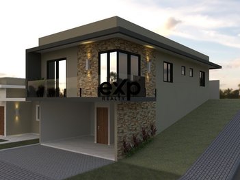 house em Rua Seis, Jardim Melyane - Campo Largo - PR