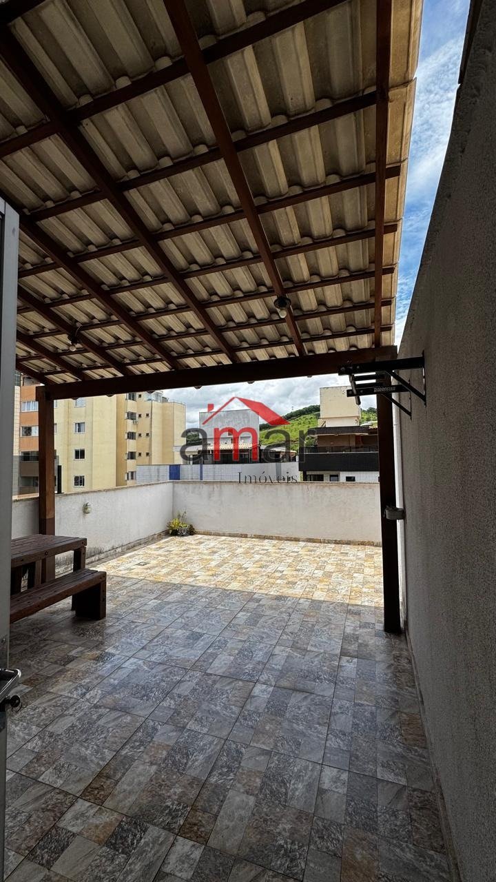 Cobertura com 3 quartos — Castelo, Belo Horizonte