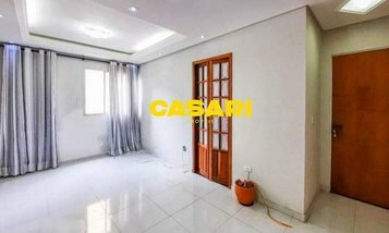 apartment em Rua Miro Vetorazzo, Demarchi - São Bernardo do Campo - SP