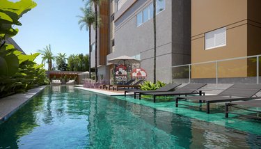 apartment em Rua Padre Rodolfo, Vila Ema - São José dos Campos - SP