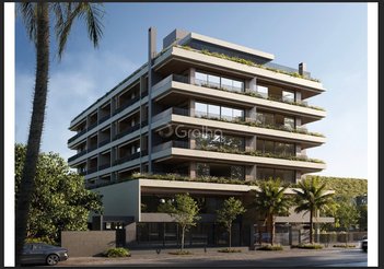 apartment em Rua Deputado Paulo Preis, Jurerê - Florianópolis - SC