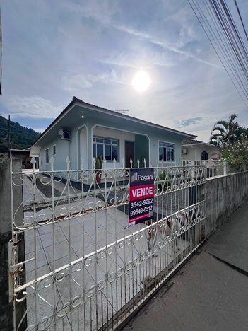house em Rua César Renê Wagner, Alto Aririú - Palhoça - SC