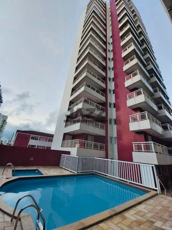 apartment em Rua Oceânica Amábile, Ocian - Praia Grande - SP