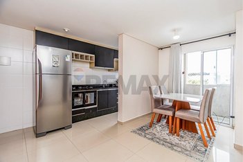 apartment em Rua Professora Lourdes Grutter Bonin, Parque da Fonte - São José dos Pinhais - PR