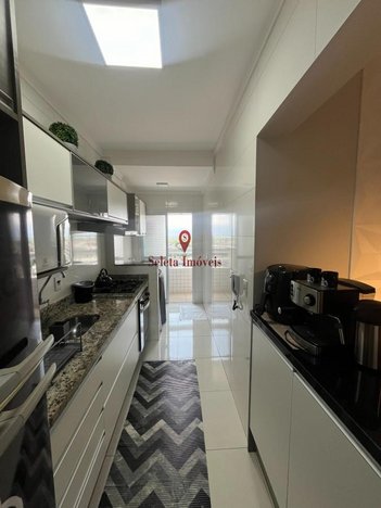 apartment em Rua Guatemala, Guilhermina - Praia Grande - SP