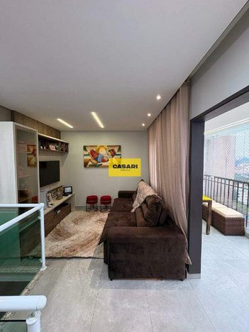 apartment em Rua Ernesta Pelosini, Nova Petrópolis - São Bernardo do Campo - SP
