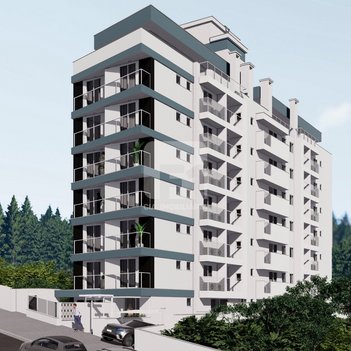 apartment em Rua Capitão Romualdo de Barros, Carvoeira - Florianópolis - SC