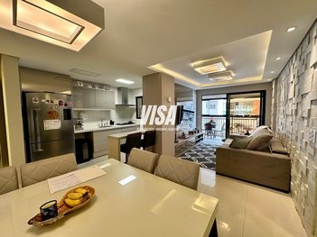 apartment em Rua Cruz e Souza, Campinas - São José - SC