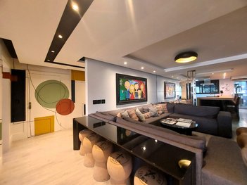 apartment em Luiz Delfino, Centro - Florianópolis - SC