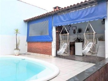 house em Rua Cláudio Manoel da Costa, Jardim Utinga - Santo André - SP