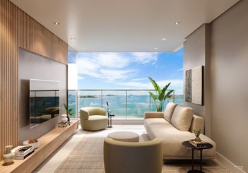 apartment em Rua Brasília, Praia do Morro - Guarapari - ES