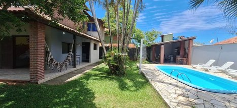 house em Rua Raymundo Carlos Lopes, Campeche - Florianópolis - SC