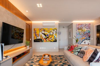 apartment em Avenida Senador Casimiro da Rocha, Mirandópolis - São Paulo - SP