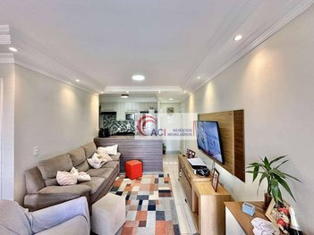 apartment em Avenida Brasil, Jardim Monte Santo - Cotia - SP