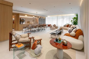 apartment em Rua Luisiania, Brooklin Paulista - São Paulo - SP