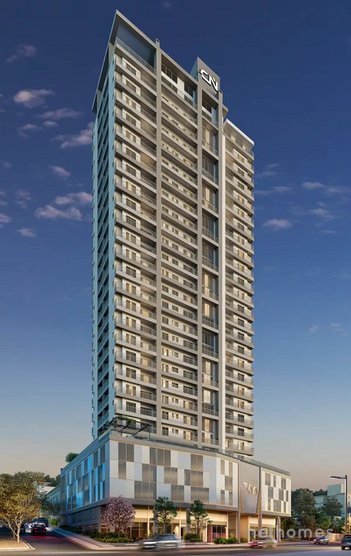 apartment em Avenida Sete de Setembro, Fazenda - Itajaí - SC